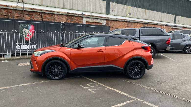 Toyota C-HR 2.0 Hybrid Orange Edition 5dr CVT Hybrid Hatchback